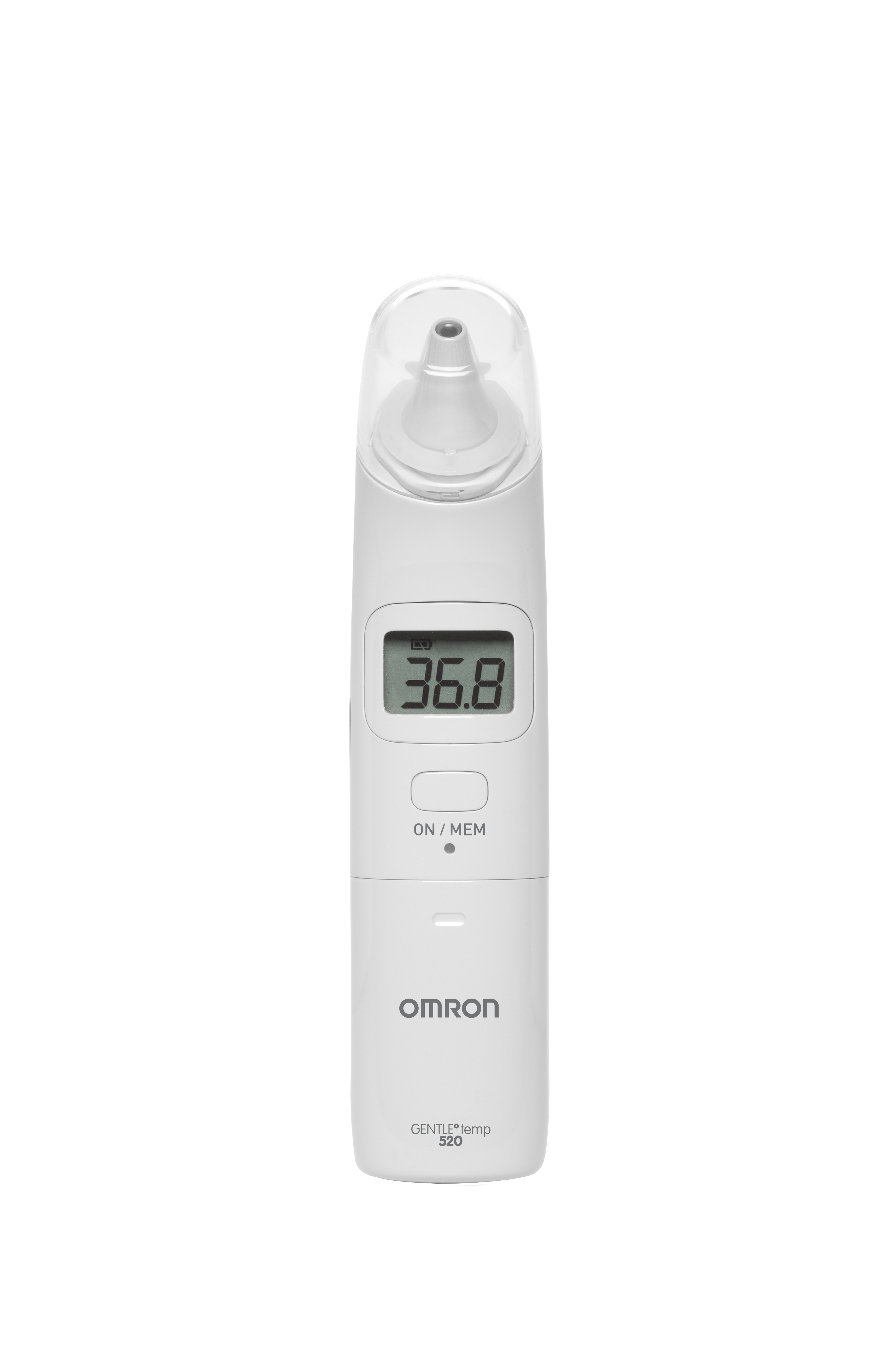 Ohr-Thermometer Omron Gentle Temp 520, weiß