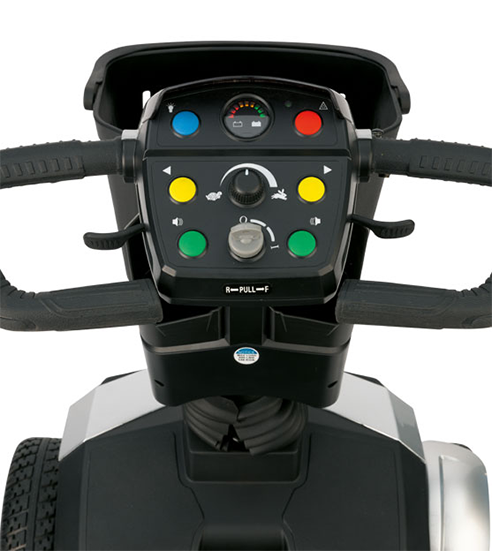 Scooter Centuro S1 6 km/h silber, Display