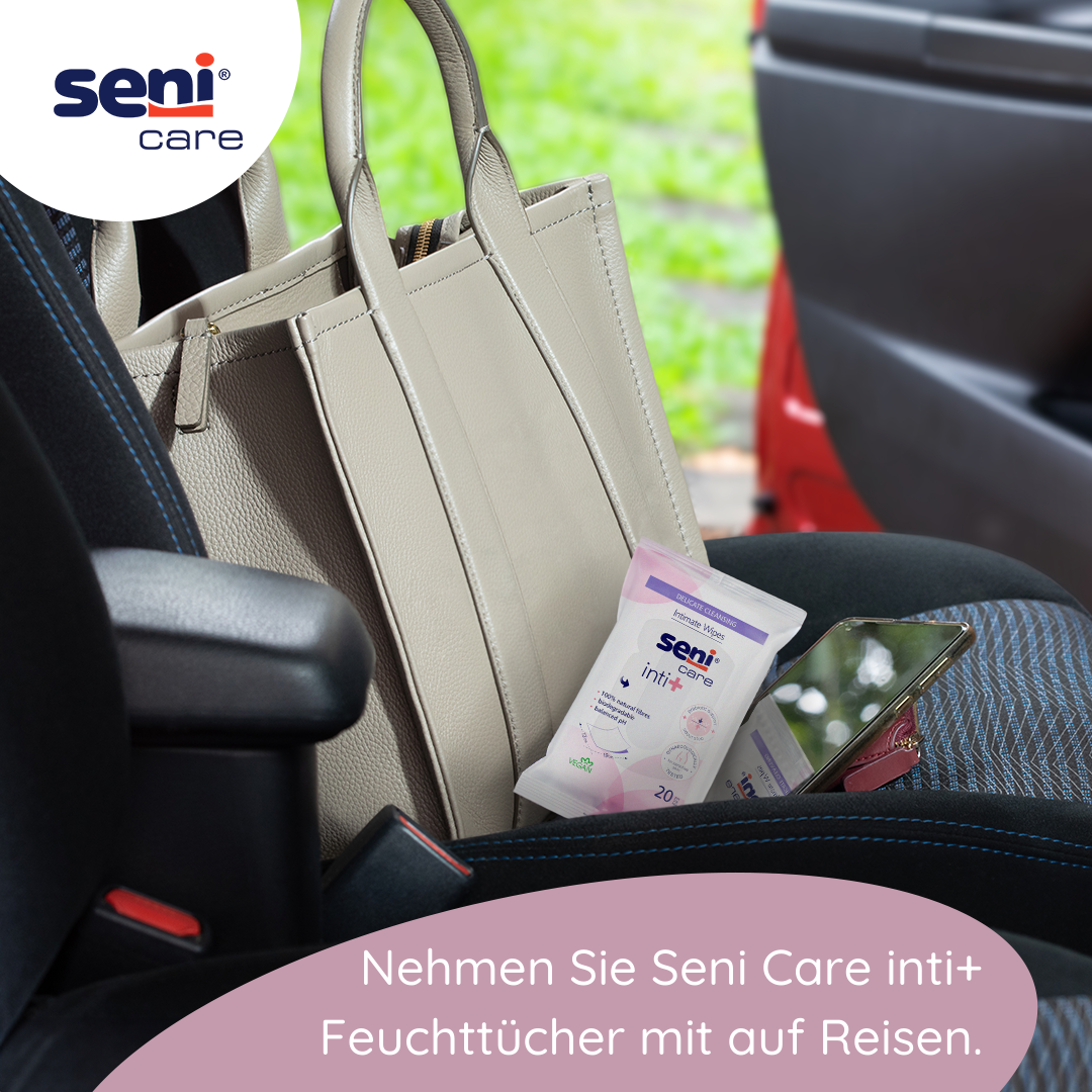 Seni Care INTI+ Feuchtpflegetücher