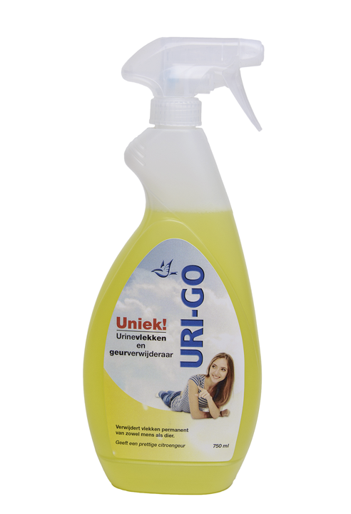 Hygienespray URI-GO Urinfleck- und Geruchs-Entferner 750 ml