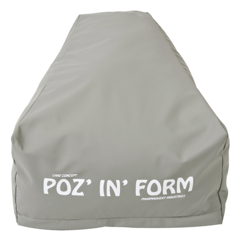 Poz’In’Form Abduktionskissen 35 x 30 x 15cm, grau