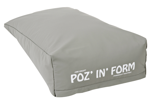 Poz’In’Form Armrampe 45 x 23 x 8,5 cm, grau