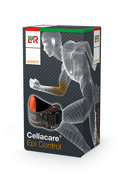 Epicondylitis-Spange Cellacare® Epi Control Expert, schwarz-anthraziz