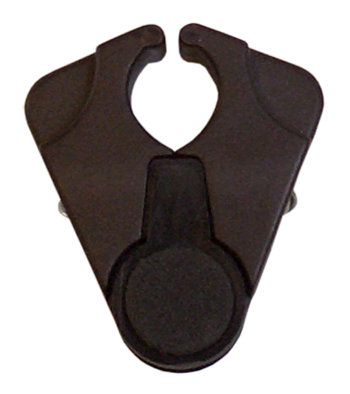 Stockhalter schwarz