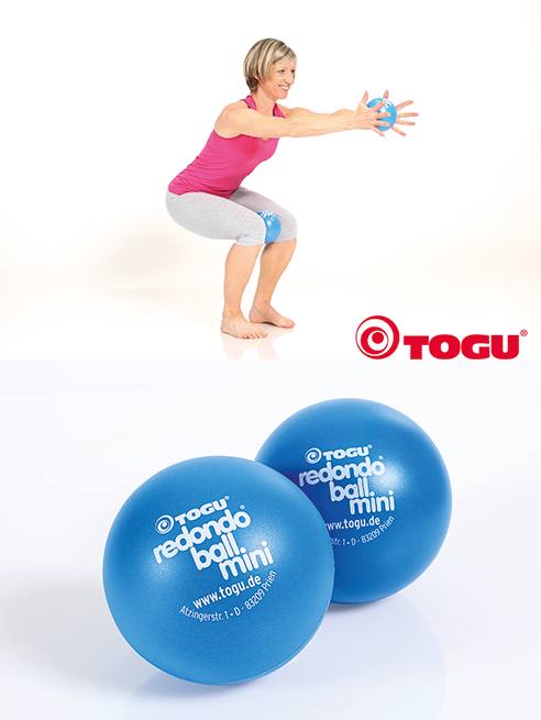 Redondo® Ball Mini Set 14 cm blau (VPE: 2 Stück)