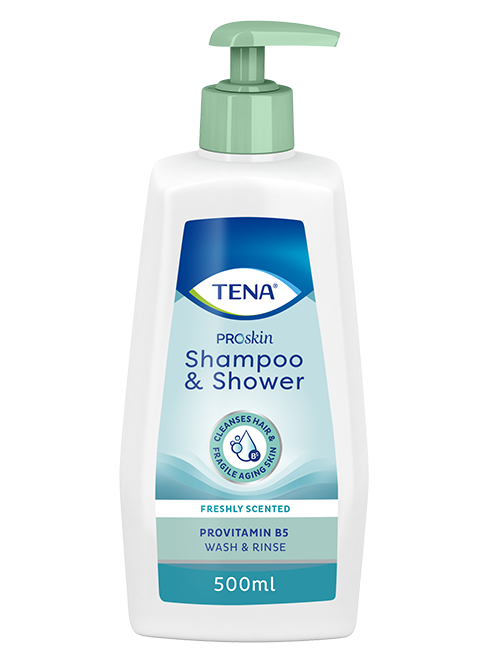 TENA Shampoo & Shower Duschgel 500 ml