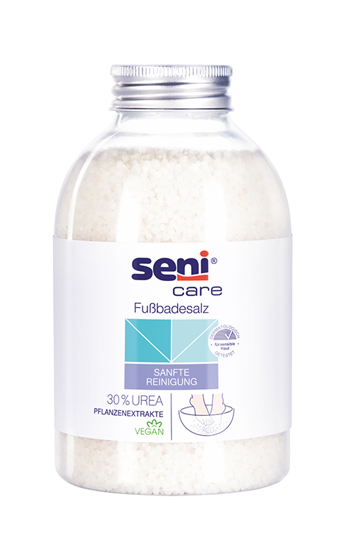 Seni Care Fußbadesalz mit 30% Urea 400g