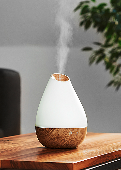 PROMED AL1300WS Aroma Diffusor für Duftöle mit 7-fach Farbwechsel