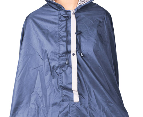 Rollator-Regenponcho ROLKO-rainPRO blau