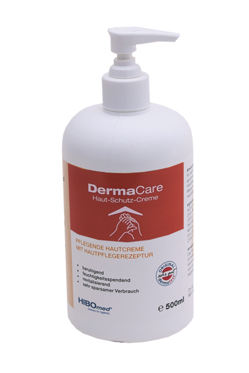 Hautschutzcreme DermaCare 500 ml