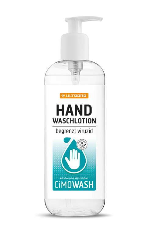 Handwaschlotion Cimo Wash, alkoholisch 500ml(VPE: 16 Stück)