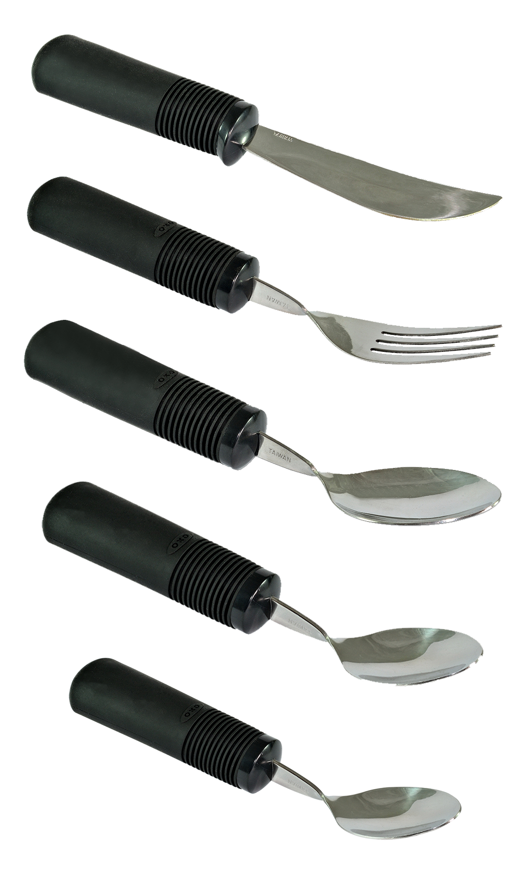 BIG GRIP Besteck-Set 5-teilig