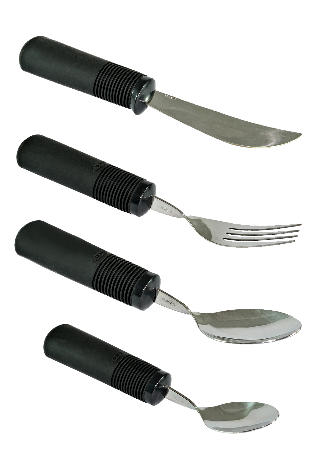 BIG GRIP Besteck-Set 4-teilig