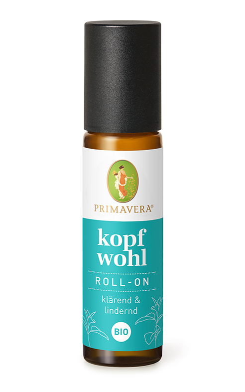 Primavera Aroma-Roller Kopfwohl bio 10ml