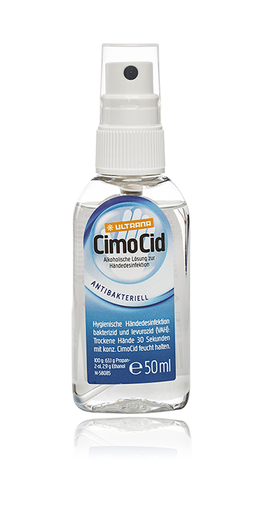 Händedesinfektion Cimo Cid 500ml (VPE: 16 Stück)