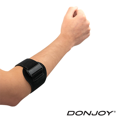 Epicondylitis-Spange DONJOY® EpiForce® Strong, schwarz