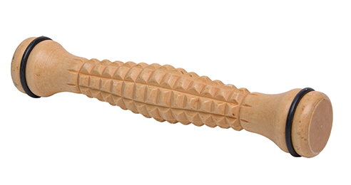 Fußmassagerolle STRUKTUR Holz ca. 22 cm