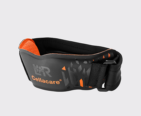 Patellasehnenbandage Cellacare® Patella Control Expert, schwarz-anthraziz