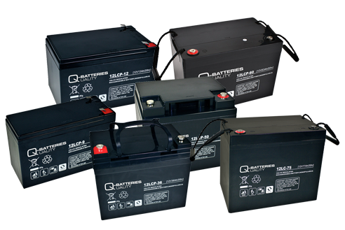 Quality-Batteries 12LCP-12 12V/13Ah 151x98x95mm