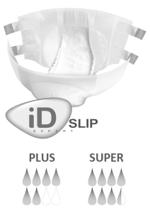 iD Expert Slip TBS Plus Large Hüfte 115 bis 155cm (1 Karton: 4 x 28 Stück)