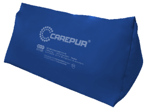 Deltakissen CarePur M 60 x 41 cm blau