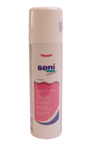 Seni Care Hautreinigungs- und Pflegeschaum Spray 500ml