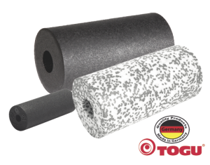 Massagerolle Blackroll soft 30 x 15 cm weiß/grau