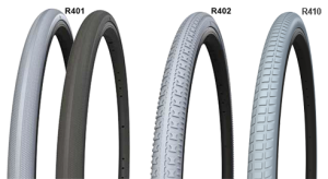 PU-Reifen 22x1(570x25)R401-21 grau