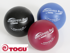 Anti-Stress Ball im Display farbig sortiert (12Stk.)