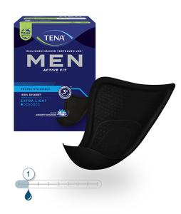 Einlage TENA Men Active Fit Level 0 (1 Karton: 8 x 14 Stück)