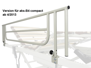 aks-Seitengitter einsteckbar für B4-Compact