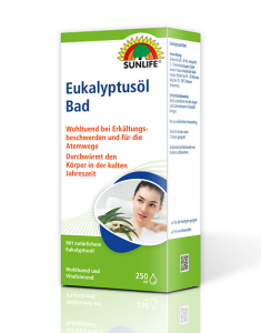 Eukalyptusöl Bad 250ml Sunlife