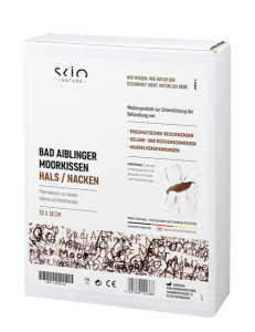 Scio Bad Aiblinger Moorkissen Hals/Nacken 53x18cm