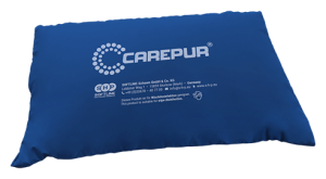 Universalkissen CarePur M 60 x 40 cm blau