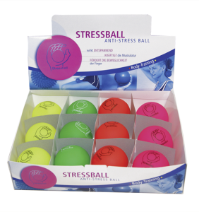 Anti-Stressball im Display (VPE: 12 Stück)