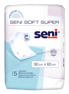 Bettschutzunterlagen Seni Soft Super 90x60