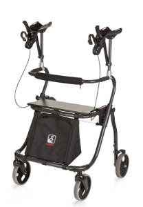 Rollator JUMBO 150 YANO Sitz,Tasche,PU,anthrazit