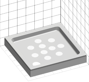 Rutschschutz variosafe, transparent (VPE:10)